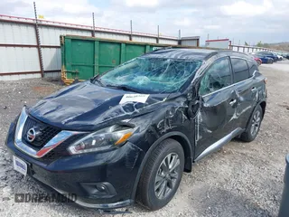 2018 Nissan Murano SL z VIN 5N1AZ2MG0JN203340, wystawiony jako IAAI lot #40640365 z przebiegiem 67 417 mil mil oraz . Historia ofert i sprzedaży dostępna na DreamBid. Obrazek 6.