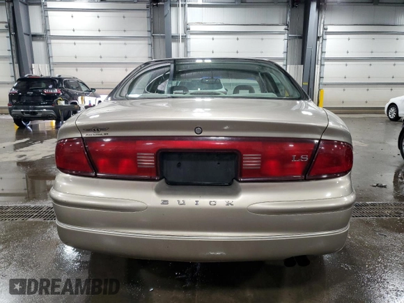 1998 Buick Regal LS z VIN 2G4WB52K3W1555274, wystawiony jako Copart lot #54548375 z przebiegiem 161 322 mil mil oraz Szkoda całkowita • Salvage title. Historia ofert i sprzedaży dostępna na DreamBid. Obrazek 6.