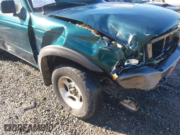 1998 Ford Ranger XL with VIN 1FTZR15U6WTA72360, listed as a IAAI auction lot 41233133 with 199,442 mi miles. Bid and sale history available at carsss.com. Image 6.