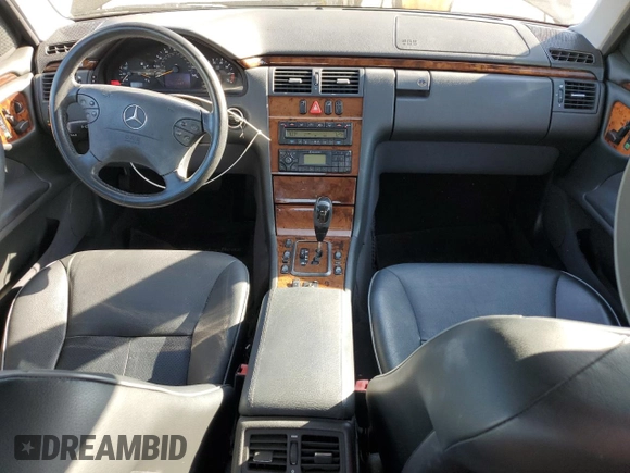 2001 Mercedes-Benz E-Class with VIN WDBJF65J21B365890, listed as a Copart auction lot 50519975 with 110,541 mi miles and Salvage Title. Bid and sale history available at carsss.com. Image 8.
