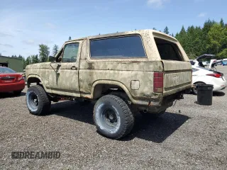 1983 Ford Bronco with VIN 1FMEU15G0DLA49642, listed as a Copart auction lot 60506405 with Not provided miles and Clean title. Bid and sale history available at DreamBid. Image 2.