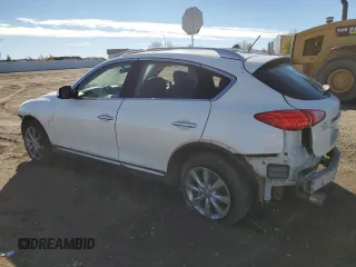 2017 Infiniti QX50 with VIN JN1BJ0RR1HM400552, listed as a Copart auction lot 78282454 with 66,294 mi miles and Salvage Title. Bid and sale history available at DreamBid. Image 2.