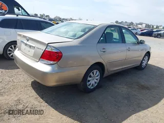 2006 Toyota Camry STD with VIN 4T1BE32K96U104607, listed as a IAAI auction lot 42031570 with 122,867 mi miles and . Bid and sale history available at DreamBid. Image 4.