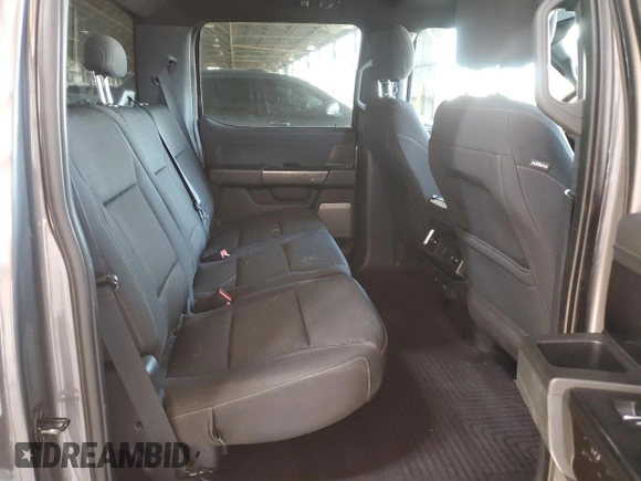 2021 Ford F-150 XL with VIN 1FTEW1C58MFB54623, listed as a Copart auction lot 55072405 with 115,374 mi miles and Salvage title. Bid and sale history available at DreamBid. Image 10.