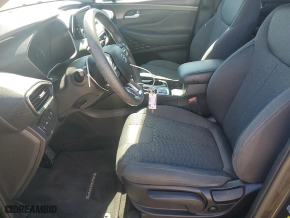 2020 Hyundai Santa Fe SE with VIN 5NMS2CADXLH215380, listed as a Copart auction lot 45696615 with 73,046 mi miles and Salvage Title. Bid and sale history available at carsss.com. Image 7.