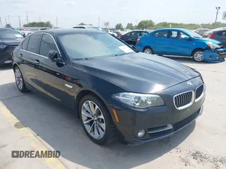 2016 BMW 5 Series 528i xDrive with VIN WBA5A7C53GG144871, listed as a IAAI auction lot 40190741 with 86,529 mi miles. Bid and sale history available at carsss.com. Image 1.