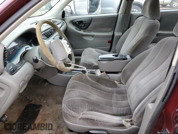 2001 Chevrolet Malibu with VIN 1G1ND52J516172867, listed as a Copart auction lot 85427494 with 192,593 mi miles and Salvage Title. Bid and sale history available at carsss.com. Image 7.