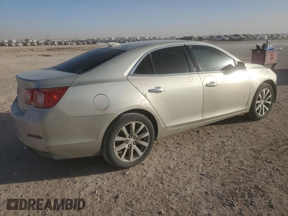 2016 Chevrolet Malibu Limited LTZ with VIN 1G11E5SA6GF141079, listed as a Copart auction lot 48333985 with 144,082 mi miles and Salvage Title. Bid and sale history available at carsss.com. Image 3.