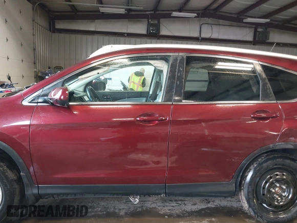 2015 Honda CR-V EX-L with VIN 2HKRM4H72FH626696, listed as a IAAI auction lot 41940012 with 78,464 mi miles. Bid and sale history available at carsss.com. Image 14.
