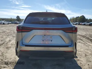 2025 Lexus NX with VIN JTJHGCEZ4S5010282, listed as a Copart auction lot 79807514 with 435 mi miles and Salvage Title. Bid and sale history available at carsss.com. Image 6.