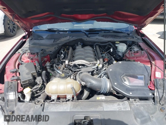 2018 Ford Mustang GT with VIN 1FA6P8CF7J5108808, listed as a IAAI auction lot 41934220 with 37,751 mi miles and . Bid and sale history available at DreamBid. Image 10.