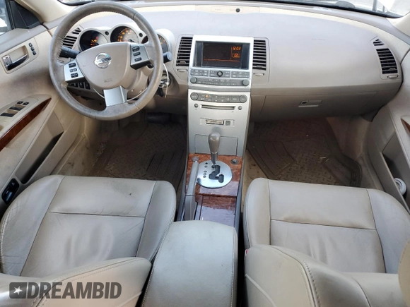 2006 Nissan Maxima 3.5 SE with VIN 1N4BA41E46C839959, listed as a Copart auction lot 75404134 with 226,375 mi miles and Salvage Title. Bid and sale history available at carsss.com. Image 8.