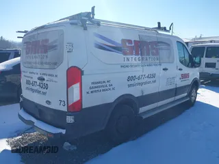 2016 Ford Transit Cargo with VIN 1FTYR1ZM6GKA70265, listed as a IAAI auction lot 41209043 with 156,112 mi miles and . Bid and sale history available at DreamBid. Image 4.