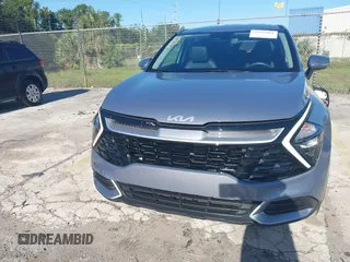 2023 Kia Sportage EX with VIN 5XYK33AF6PG117445, listed as a IAAI auction lot 42252081 with 18,070 mi miles and . Bid and sale history available at DreamBid. Image 12.