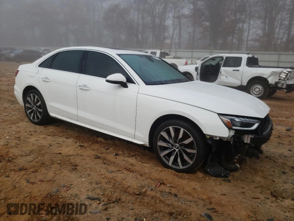 2021 Audi A4 Premium Plus z VIN WAUBBAF46MA008457, wystawiony jako Copart lot #84367804 z przebiegiem 45 001 mil mil oraz Szkoda całkowita • Salvage title. Historia ofert i sprzedaży dostępna na DreamBid. Obrazek 4.
