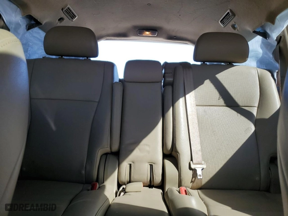 2012 Toyota Highlander Limited with VIN 5TDYK3EH5CS075615, listed as a Copart auction lot 47451915 with 155,201 mi miles and Salvage Title. Bid and sale history available at carsss.com. Image 10.