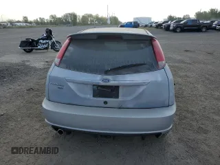 2007 Ford Focus S with VIN 1FAFP37N77W337626, listed as a Copart auction lot 70451294 with 174,068 mi miles and Salvage Title. Bid and sale history available at carsss.com. Image 6.