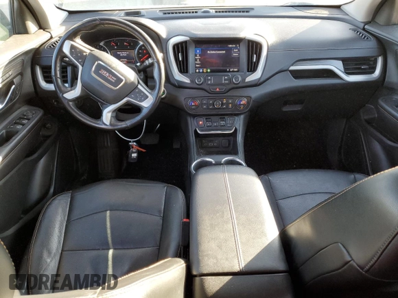 2020 GMC Terrain SLT z VIN 3GKALVEX2LL182777, wystawiony jako Copart lot #89238805 z przebiegiem 113 039 mil mil oraz Szkoda całkowita • Salvage title. Historia ofert i sprzedaży dostępna na DreamBid. Obrazek 8.