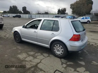 2003 Volkswagen Golf GL с VIN 9BWFK61J634056025, выставлен на аукционе Copart как лот 51135995 с пробегом 140 666 миль миль и Чистый • Clean title. История ставок и продаж доступна на DreamBid. Изображение 2.