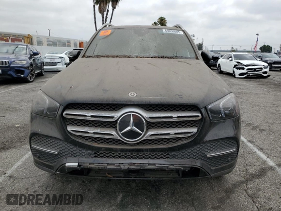 2022 Mercedes-Benz GLE 350 z VIN 4JGFB4KBXNA719487, wystawiony jako Copart lot #59056005 z przebiegiem Nie podano mil oraz Nie do naprawy • Non repairable. Historia ofert i sprzedaży dostępna na DreamBid. Obrazek 5.
