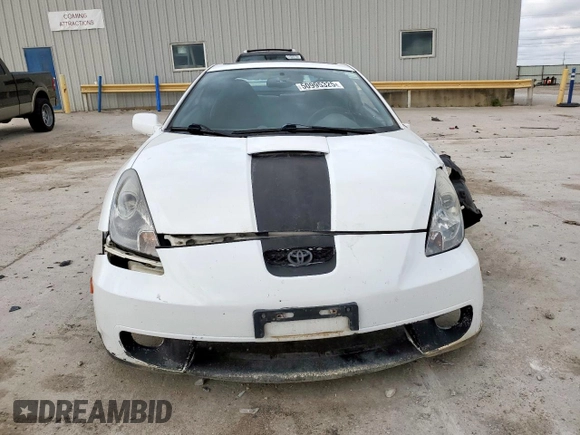2000 Toyota Celica GT z VIN JTDDR32T8Y0047479, wystawiony jako Copart lot #50995325 z przebiegiem 175 027 mil mil oraz Szkoda całkowita • Salvage title. Historia ofert i sprzedaży dostępna na DreamBid. Obrazek 5.