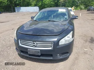 2012 Nissan Maxima SV with VIN 1N4AA5AP1CC863991, listed as a IAAI auction lot 42402290 with 189,116 mi miles and . Bid and sale history available at DreamBid. Image 6.