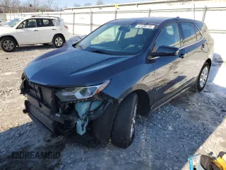 2018 Chevrolet Equinox LT с VIN 3GNAXJEV6JS645974, выставлен на аукционе Copart как лот 42370275 с пробегом 102 423 миль миль и Списание • Salvage title. История ставок и продаж доступна на DreamBid. Изображение 1.