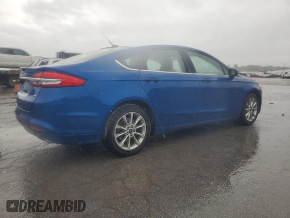 2017 Ford Fusion SE with VIN 3FA6P0H72HR341506, listed as a Copart auction lot 53619855 with 66,866 mi miles and Salvage Title. Bid and sale history available at carsss.com. Image 3.
