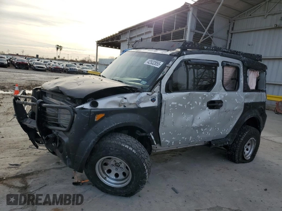 2007 Honda Element LX with VIN 5J6YH18397L011324, listed as a Copart auction lot 42932855 with 189,225 mi miles and Salvage Title. Bid and sale history available at DreamBid. Image 1.