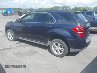 2017 Chevrolet Equinox LS with VIN 2GNALBEK4H1502891, listed as a IAAI auction lot 41694831 with 122,188 mi miles and . Bid and sale history available at DreamBid. Image 3.