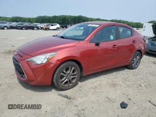 2019 Toyota Yaris L z VIN 3MYDLBYV2KY508131, wystawiony jako Copart lot #60067325 z przebiegiem 76 278 mil mil oraz Szkoda całkowita • Salvage title. Historia ofert i sprzedaży dostępna na DreamBid. Obrazek 1.