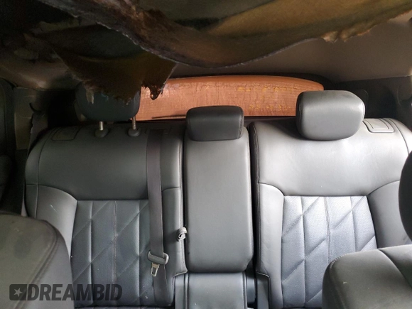2011 Infiniti FX with VIN JN8BS1MW7BM170136, listed as a Copart auction lot 50385225 with Not provided miles and Salvage title. Bid and sale history available at DreamBid. Image 10.