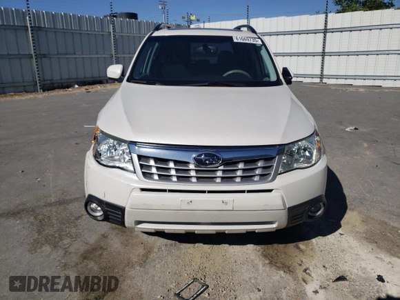 2012 Subaru Forester X Premium with VIN JF2SHADCXCH466523, listed as a Copart auction lot 61669735 with 168,184 mi miles and Salvage title. Bid and sale history available at DreamBid. Image 5.