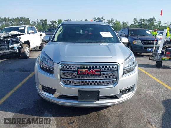 2014 GMC Acadia Denali z VIN 1GKKVTKD3EJ335609, wystawiony jako IAAI lot #42274757 z przebiegiem 174 425 mil mil oraz . Historia ofert i sprzedaży dostępna na DreamBid. Obrazek 12.