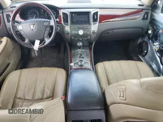 2012 Hyundai Equus Signature z VIN KMHGH4JH8CU052035, wystawiony jako Copart lot #72178584 z przebiegiem 120 580 mil mil oraz Szkody całkowita. Historia ofert i sprzedaży dostępna na DreamBid. Obrazek 8.