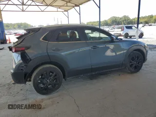 2022 Mazda CX-30 2.5 Turbo with VIN 3MVDMBAY5NM412116, listed as a Copart auction lot 68375524 with 25,799 mi miles and Salvage Title. Bid and sale history available at DreamBid. Image 3.