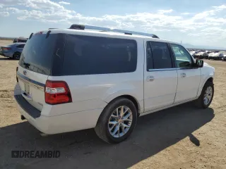2017 Ford Expedition EL Limited with VIN 1FMJK2AT3HEA14293, listed as a Copart auction lot 70061784 with 156,305 mi miles and Salvage Title. Bid and sale history available at carsss.com. Image 3.