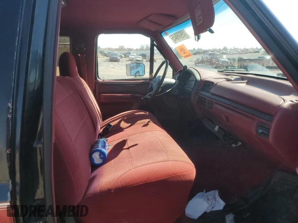 1997 Ford F-250 with VIN 1FTHX25F9VEA81243, listed as a Copart auction lot 48938845 with Not Provided miles and Salvage Title. Bid and sale history available at DreamBid. Image 10.