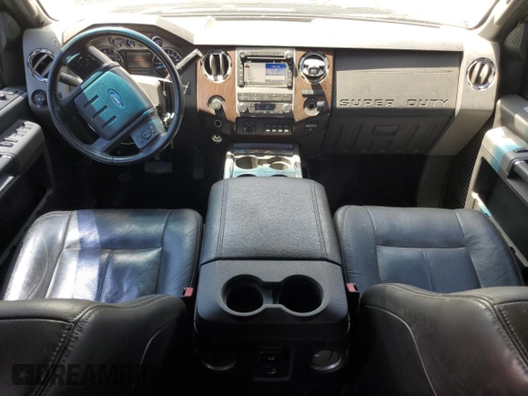 2012 Ford F-250 XL with VIN 1FT7W2BT4CEC80948, listed as a Copart auction lot 61745885 with 89,205 mi miles and Salvage title. Bid and sale history available at DreamBid. Image 8.