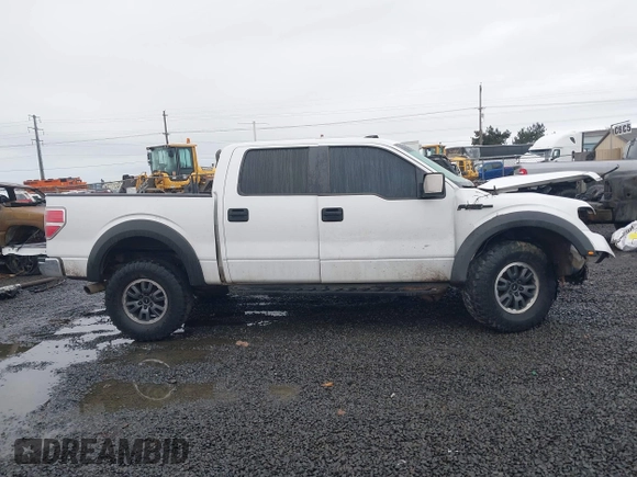 2013 Ford F-150 XL with VIN 1FTFW1EF7DFB53506, listed as a IAAI auction lot 41478503 with 156,269 mi miles. Bid and sale history available at carsss.com. Image 14.