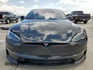 2022 Tesla Model S с VIN 5YJSA1E50NF492117, выставлен на аукционе Copart как лот 54307855 с пробегом 42 940 миль миль и Списание • Salvage title. История ставок и продаж доступна на DreamBid. Изображение 5.