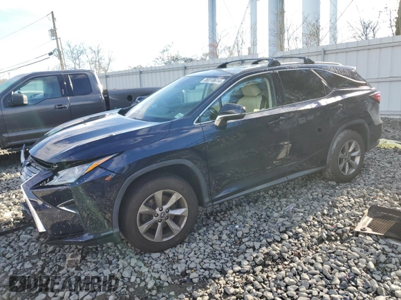 2019 Lexus RX with VIN JTJDZKCA9K2016466, listed as a Copart auction lot 86510614 with 52,064 mi miles and Salvage Title. Bid and sale history available at carsss.com. Image 1.