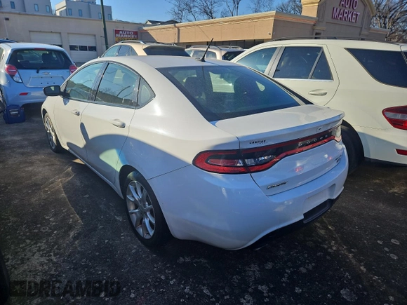2013 Dodge Dart Rallye with VIN 1C3CDFBH2DD154719, listed as a Copart auction lot 43242755 with 140,913 mi miles and Clean Title. Bid and sale history available at carsss.com. Image 3.