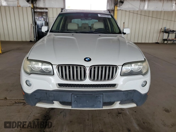 2008 BMW X3 3.0si with VIN WBXPC93478WJ18177, listed as a Copart auction lot 56006565 with 114,244 mi miles and Clean Title. Bid and sale history available at DreamBid. Image 5.