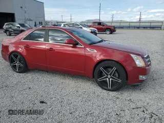 2008 Cadillac CTS AWD w/1SB with VIN 1G6DT57V680186665, listed as a Copart auction lot 52031545 with 161,531 mi miles and Salvage Title. Bid and sale history available at carsss.com. Image 4.