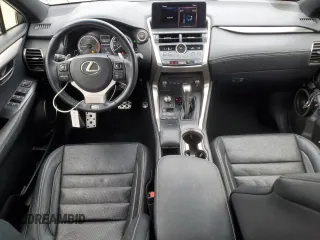 2018 Lexus NX 300 z VIN JTJBARBZXJ2162940, wystawiony jako Copart lot #46841905 z przebiegiem 42 808 mil mil oraz Szkody całkowita. Historia ofert i sprzedaży dostępna na DreamBid. Obrazek 8.