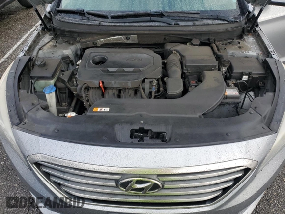 2017 Hyundai Sonata 2.4L with VIN 5NPE24AF4HH531386, listed as a Copart auction lot 44931695 with 127,706 mi miles and Salvage Title. Bid and sale history available at carsss.com. Image 11.