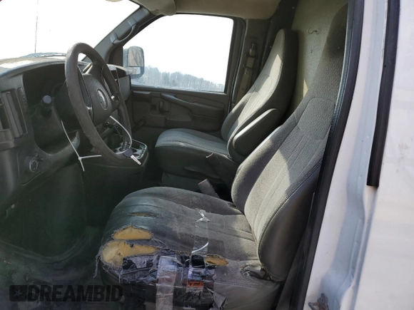 2013 Chevrolet Express Cargo with VIN 1GCWGFBAXD1168503, listed as a Copart auction lot 87638425 with 292,509 mi miles and Clean title. Bid and sale history available at DreamBid. Image 7.