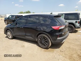 2020 Ford Escape S with VIN 1FMCU0F62LUA70329, listed as a Copart auction lot 66981504 with 125,362 mi miles and Salvage Title. Bid and sale history available at carsss.com. Image 2.