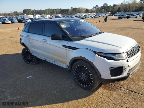 2018 Land Rover Range Rover Evoque SE with VIN SALVP2RX4JH322309, listed as a Copart auction lot 41470135 with 79,459 mi miles and Salvage Title. Bid and sale history available at carsss.com. Image 4.